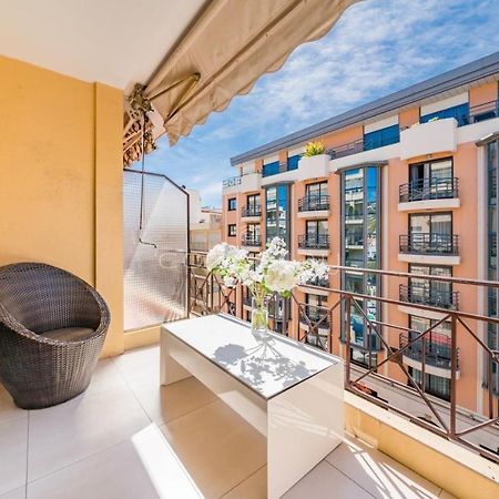 Superbe Appartement Avec Terrasse 1Mn Des Plages De La Croisette Cannes Ngoại thất bức ảnh