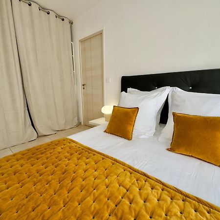 Superbe Appartement Avec Terrasse 1Mn Des Plages De La Croisette Cannes Ngoại thất bức ảnh