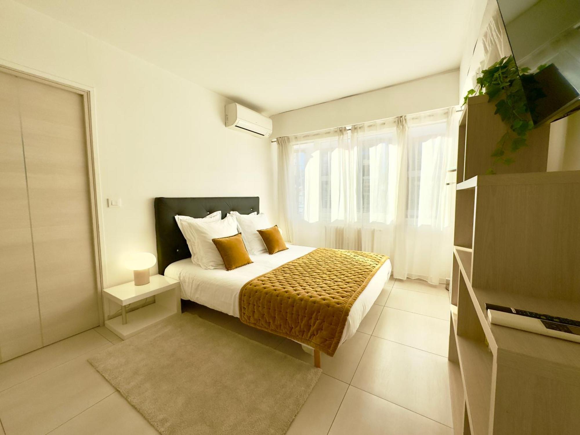 Superbe Appartement Avec Terrasse 1Mn Des Plages De La Croisette Cannes Ngoại thất bức ảnh
