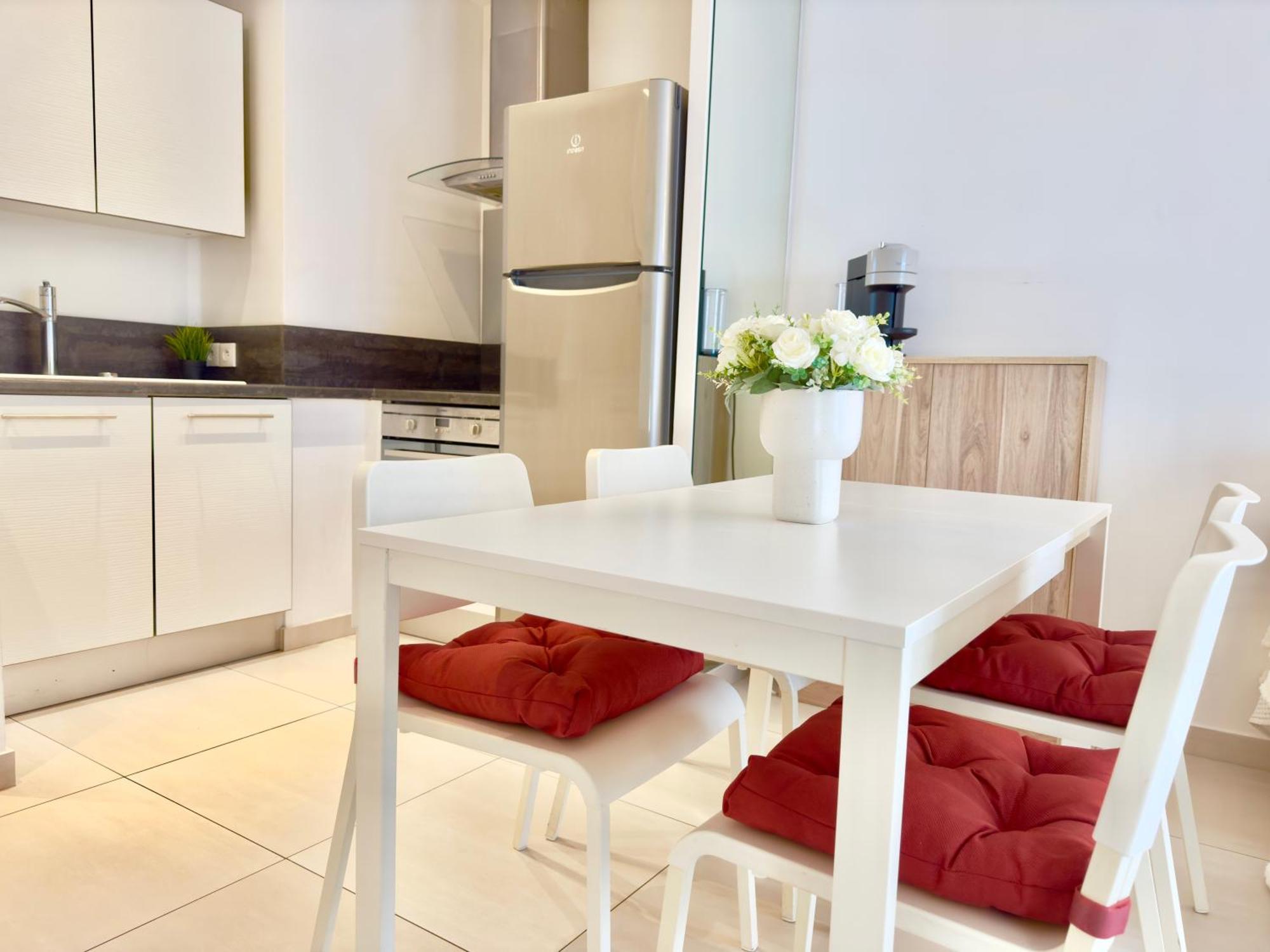 Superbe Appartement Avec Terrasse 1Mn Des Plages De La Croisette Cannes Ngoại thất bức ảnh