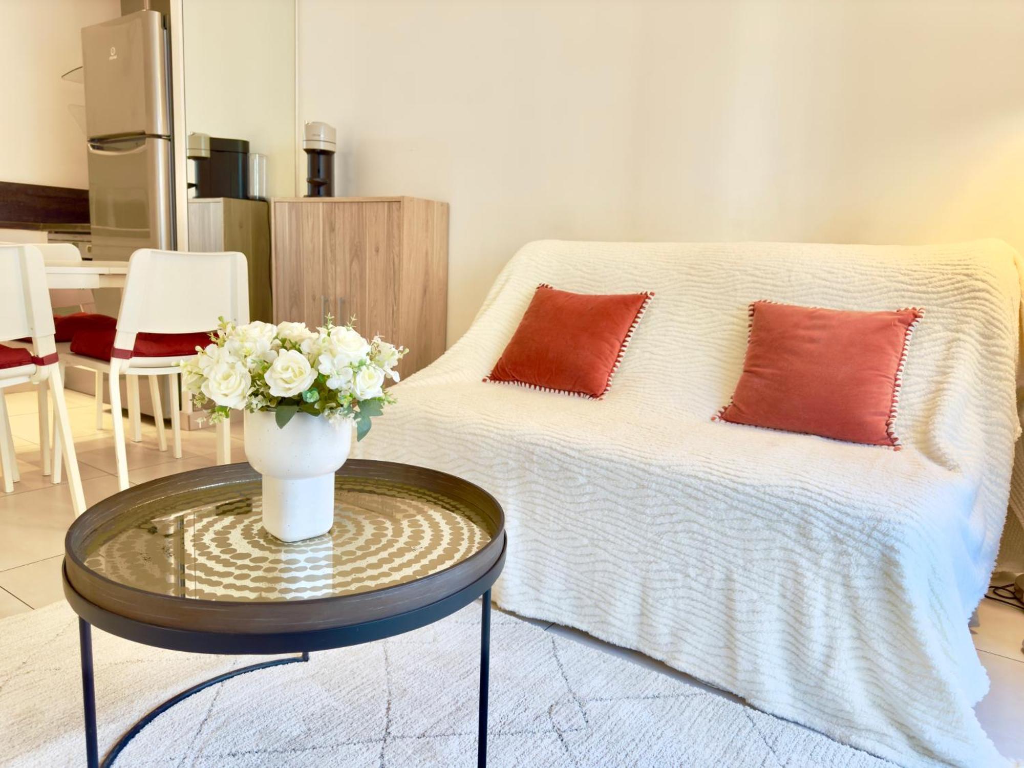 Superbe Appartement Avec Terrasse 1Mn Des Plages De La Croisette Cannes Ngoại thất bức ảnh